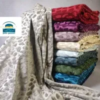 پتو مسافرتی مجیک طرح سنگی یکنفره