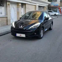 207 پانا اتومات مشکی مدل 99 کم کار