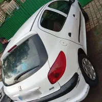 پژو ۲۰۶ بیرنگ|خودرو سواری و وانت|کرج, اسلام‌آباد|دیوار