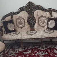 مبل فرحی ملایر۹نفره|مبلمان خانگی و میز عسلی|خوی, |دیوار