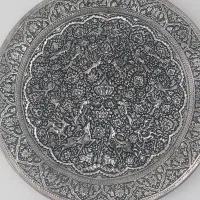 دیوار کوب قلم زنی  جنس مسی وزن ۱۰کیلو نقش برجسته