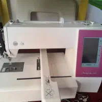 چرخ گلدوزی مدل ۴۵۰ با ۱۶۰۰ کارکرد تمیز تمیز