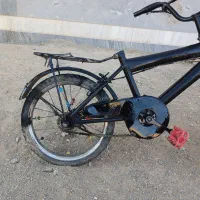 چرخ مشکی ۱۶|دوچرخه، اسکیت، اسکوتر|شهرکرد, |دیوار