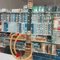 قلیون چوبی بلند