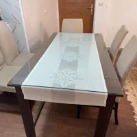 مبل میز ناهار خوری بوفه|مبلمان خانگی و میز عسلی|رشت, لاکانی|دیوار