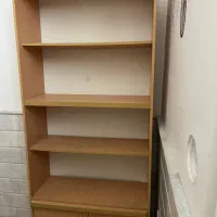 قفسه کتاب|کتابخانه، شلف، قفسه‌های دیواری|قم, عمار یاسر|دیوار