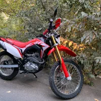 تریل توسان ۲۵۰|موتورسیکلت|کن, |دیوار