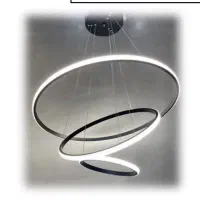 لوستر کهکشانی لوستر حلقه ای گرد ۳ طبقه