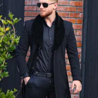 پاتو کتی گردن خز داخل خز NO1 تکی به قیمت عمده|لباس|یاسوج, |دیوار