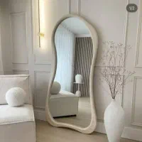 آینه قد چوبی ۱۸۰ در ۸۰