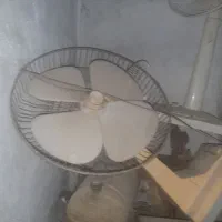 پنکه نیم سوز دو عدد