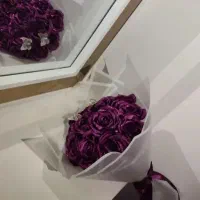 گل روبانی دست ساز|گل مصنوعی|مرند, |دیوار