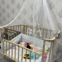 تخت نوزاد|تخت و صندلی بچه|مشهد, ابوذر|دیوار