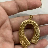 نیم ست نعل قلبی شکیل طلا|جواهرات|ارومیه, |دیوار