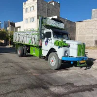 اسکانیا ۱۱۱ تک مدل ۶۱ بغلبازشو|خودرو سنگین|خوی, |دیوار