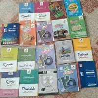 کتاب کمک درسی دهم تا دوازدهم/کنکور ریاضی و تجربی