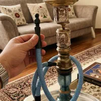 قلیان یا قلیون فلزی نیاز به تعمیر
