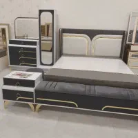 سرویس دونفر کامل ام دی اف|تخت و سرویس خواب|قرچک, مهدیه|دیوار