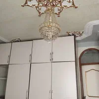 لوستر کریستالی|لوستر و چراغ آویز|سنندج, |دیوار