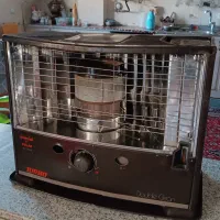 بخاری نفتی گازوییلی هیزمی باغی مسافرتی برقی