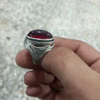 انگشتر عقیق سرخ