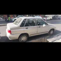 پراید ۱۳۲ مدل اخر ۹۱ بیرنگ کاردار
