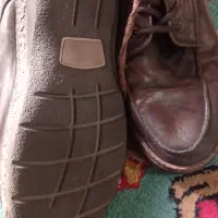 نیم پوت وکتونی خارجی هردو چرم اصل|کیف، کفش، کمربند|ری, علایین|دیوار