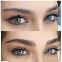 خدمات مدل میکروبلیدینگ فیبروز رژلب،بن مژه،خط چشم|خدمات آرایشگری و زیبایی|تهران, سعادت‌آباد|دیوار