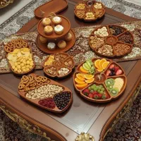 فروش انواع ظروف پذیرایی سنگ مصنوعی|صنایع دستی و سایر لوازم تزئینی|چناران, |دیوار