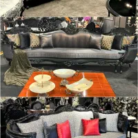 مبل هامون منبت خرچنگی استیل کد۶۷سلطنتی|مبلمان خانگی و میز عسلی|رشت, سعدی (تختی)|دیوار