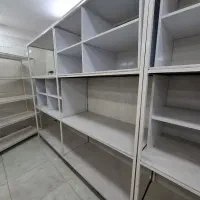 قفسه فلزی|کتابخانه، شلف، قفسه‌های دیواری|قم, امامزاده ابراهیم|دیوار