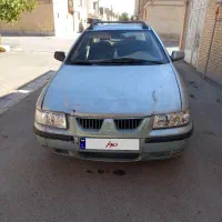 سمند دوگانه Lx۸۵|خودرو سواری و وانت|شهرکرد, |دیوار