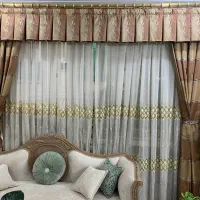 پرده|پرده، رانر، رومیزی|اصفهان, جلفا|دیوار