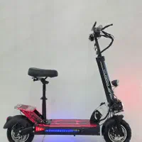 اسکوتر برقی صندلیدار تاشو 2025