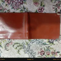 دو عدد کیف جیبی تمام چرم حدودا ۴۰مال سال پیشه|کیف، کفش، کمربند|نهاوند, |دیوار