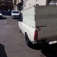 پیکان وانت مدل ۸۹ دوگانه کارخانه