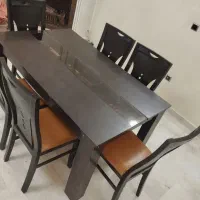 میز ناهار خوری ۶ نفره