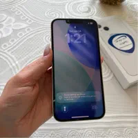 آیفون ۱۳ ۲۵۶ سفید iPhone 13 CH/A جفت سیم|موبایل|تهران, پاسداران|دیوار