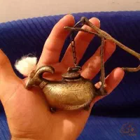 مجسمه پیسوز قوچ فروش بصورت جفت