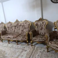 مبل استیل 9 نفره