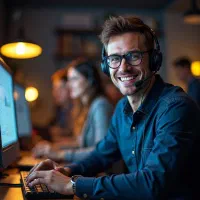 فروشنده تلفنی