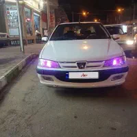 پژو پارس ۹۶ کم کار سالم و تمیز