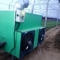 صنعتی جت هیتر هیترگلخانه بخاری هیتر تا ۰۰۱۲۵ هزار