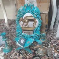 آینه شمعدان کوچک