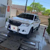 هایلوکس ۲۰۱۵ شاسی پلمپ|خودرو سواری و وانت|کرمان, |دیوار