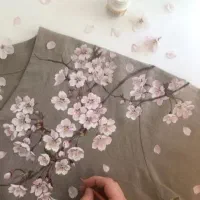 آموزش نقاشی رو پارچه