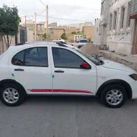 کوییک آر سفید قرمز ۴۰۲ پارس خودرو ی|خودرو سواری و وانت|گیلان غرب, |دیوار