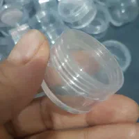 قوطی کرم کریستالی شفاف