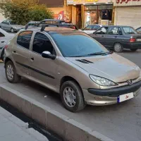 پژو 206 مدل 85
