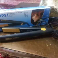 اتو موی تک کاره فیلیپس کاملا نو|آرایشی، بهداشتی، درمانی|شبستر, |دیوار